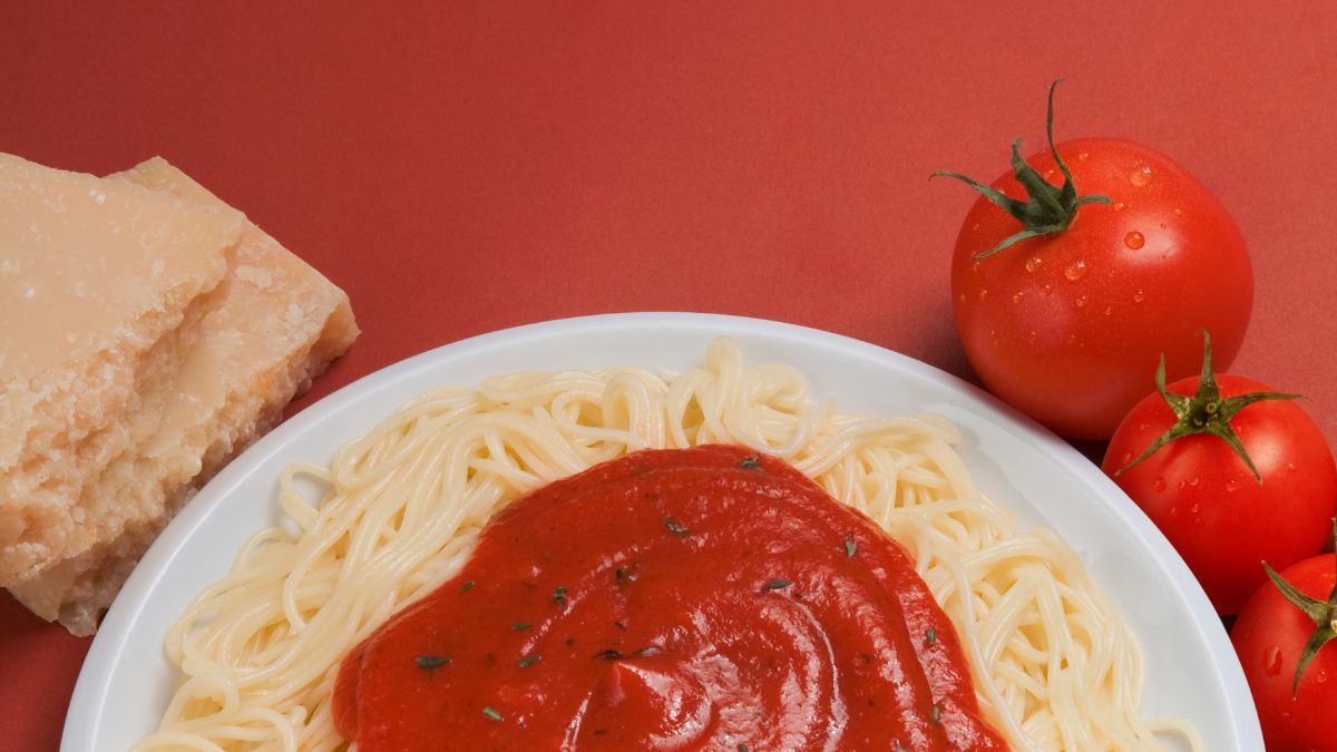 Liofilizat Travellunch wegetariańska pasta napoli z sosem pomidorowym